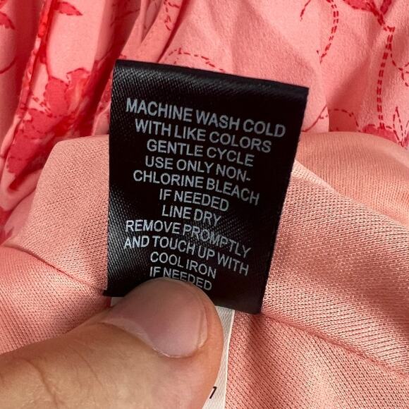 Torrid Womens 2X Feminine Romantic Bloomcore Cottagecore Floral Wrap Dress - Picture 10 of 13